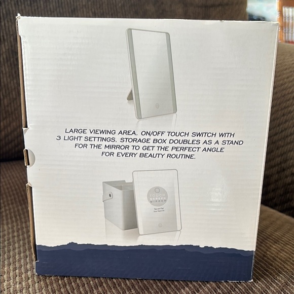 Conair LED-Lighted Storage Mirror - Picture 2 of 14